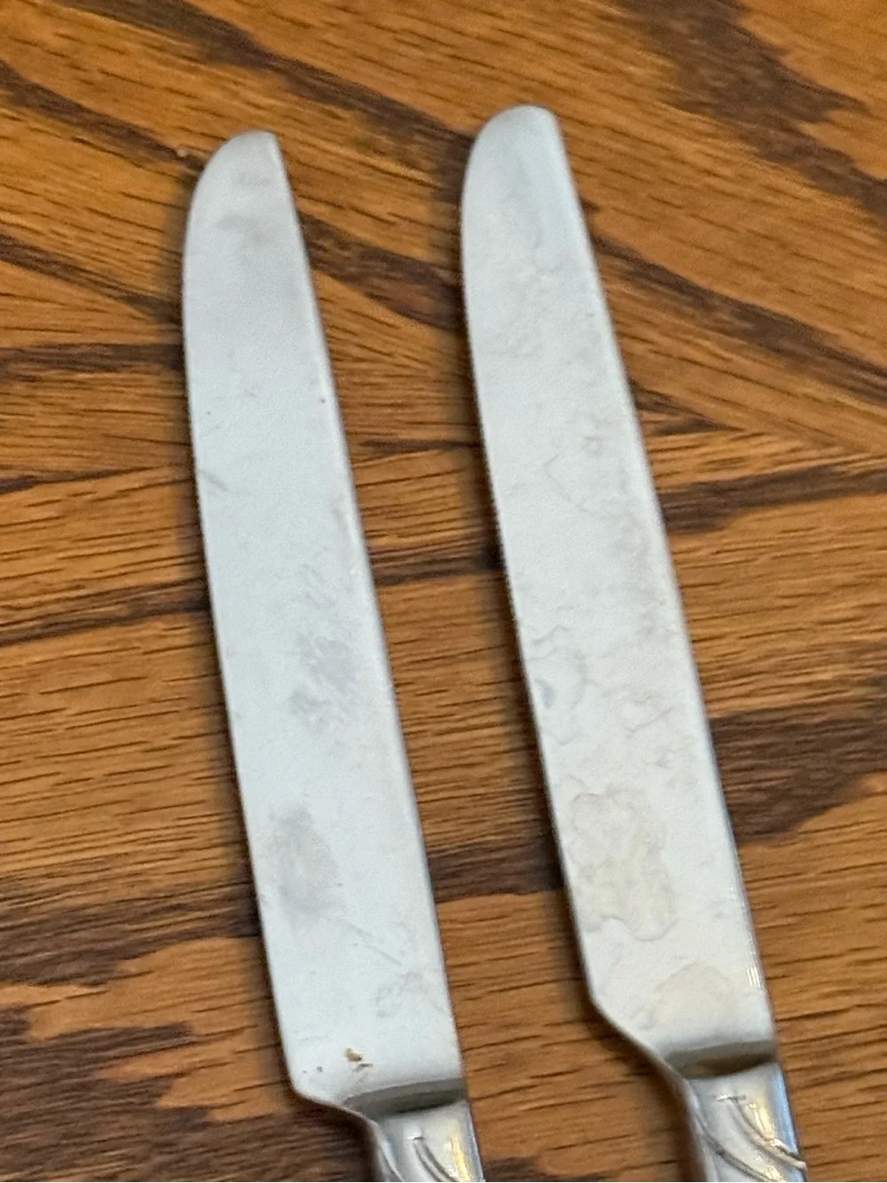 Cuisinart Unity Frost 2 Dinner Knives Stainless Flatware